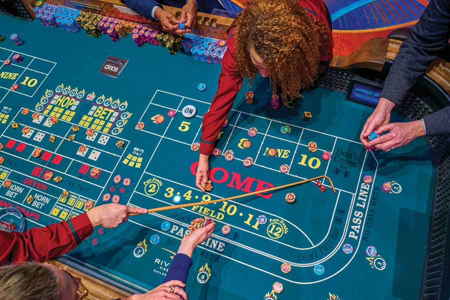 Chiến thuật cơ bản trong craps